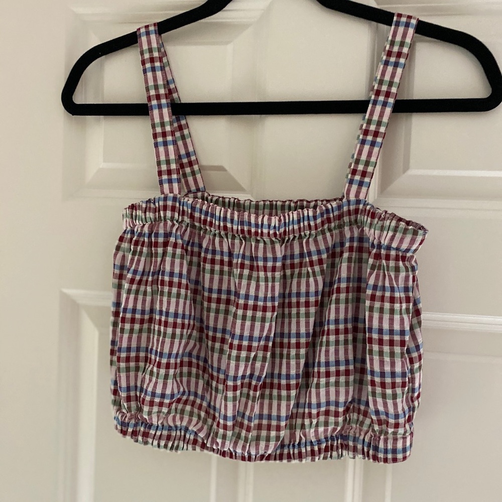 Madewell cropped top